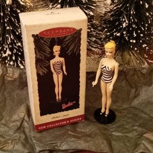 Barbie Debut Hallmark Keepsake Ornament